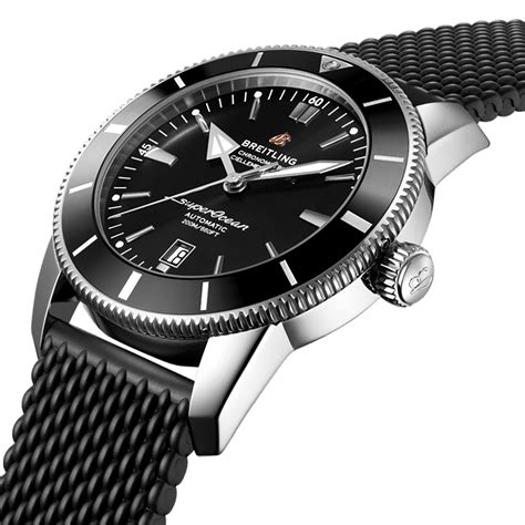 strap for breitling superocean|breitling superocean strap size.